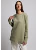 ELBSAND Sweatshirt "Josune" in Taupe