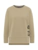 ELBSAND Sweatshirt "Josune" in Taupe