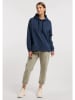 ELBSAND Hoodie "Mathea" donkerblauw