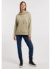 ELBSAND Hoodie "Nordika" taupe