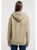 ELBSAND Hoodie "Nordika" taupe