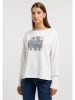 ELBSAND Longsleeve "Ingvi" in Weiß