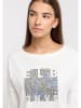 ELBSAND Longsleeve "Ingvi" in Weiß