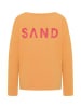 ELBSAND Sweatshirt "Aruna" oranje