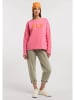 ELBSAND Sweatshirt "Aruna" roze