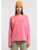 ELBSAND Sweatshirt "Aruna" roze