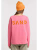 ELBSAND Sweatshirt "Aruna" roze