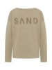 ELBSAND Sweatshirt "Aruna" taupe
