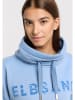 ELBSAND Sweatshirt "Birna" in Hellblau