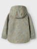 name it Kurtka softshellowa w kolorze zielonym