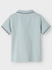 name it Poloshirt in Hellblau