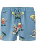 name it Shorts in Blau