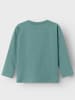 name it 2er-Set: Longsleeves in Dunkelblau/ Türkis