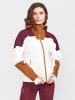 Craft Funktionsjacke "Pro Trail Hydro" in Creme/ Hellbraun/ Dunkelrot