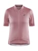 Craft Fietsshirt "CORE Essence" lichtroze
