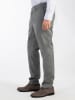 Hackett London Spodnie chino w kolorze szarym