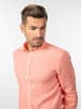 Hackett London Leinen-Hemd - Regular fit - in Orange
