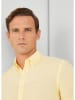 Hackett London Leinen-Hemd - Regular fit - in Gelb