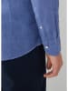 Hackett London Leinen-Hemd - Regular fit - in Blau