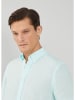 Hackett London Leinen-Hemd - Regular fit - in Mint