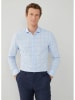 Hackett London Hemd - Regular fit - in Hellblau