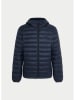 Hackett London Doorgestikte jas donkerblauw