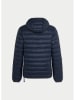 Hackett London Steppjacke in Dunkelblau