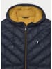 Hackett London Steppjacke in Dunkelblau