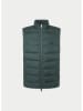 Hackett London Doorgestikte bodywarmer groen