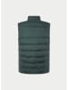 Hackett London Doorgestikte bodywarmer groen