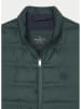 Hackett London Doorgestikte bodywarmer groen