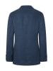 Hackett London Lniany blezer w kolorze granatowym