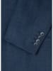 Hackett London Lniany blezer w kolorze granatowym