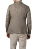 Hackett London Leinen-Blazer in Taupe