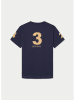 Hackett London Shirt geel/donkerblauw