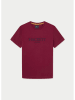 Hackett London Shirt in Bordeaux