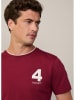 Hackett London Shirt in Bordeaux