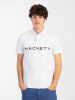 Hackett London Koszulka polo w kolorze białym