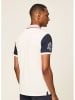 Hackett London Poloshirt in Creme