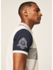 Hackett London Poloshirt in Creme