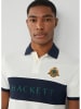 Hackett London Poloshirt in Weiß