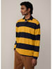 Hackett London Poloshirt in Gelb/ Schwarz