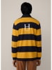 Hackett London Poloshirt in Gelb/ Schwarz