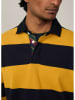 Hackett London Poloshirt in Gelb/ Schwarz