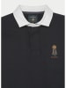 Hackett London Poloshirt in Schwarz