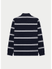 Hackett London Poloshirt in Dunkelblau