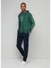 Hackett London Sweatjacke in Grün