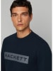 Hackett London Bluza w kolorze granatowym