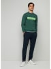 Hackett London Sweatshirt in Grün