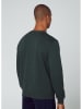 Hackett London Sweatshirt in Dunkelgrün